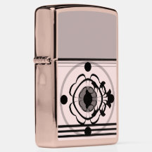 Rosa Dourado e preto