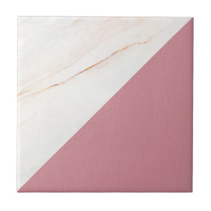 Rosa Dourado Marble Moderno Faux