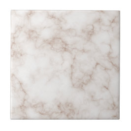 Rosa Dourado Minimalista e Pedra de Mármore Branco