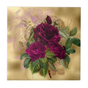 Rosa Dourado Rosa Elegante