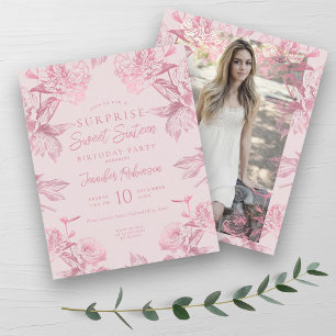 Rosa Dourado SURPRESE Floral SURPRISE Sweet 16 Con