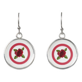 Rosa Drop Earrings