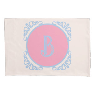 Rosa e azul personalizados