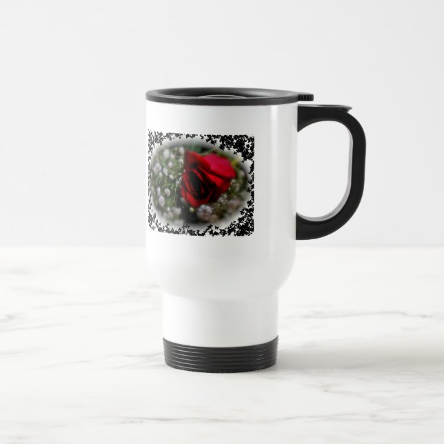 Rosa e Caneca de viagem respiratória do bebê (Direita)