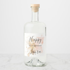 Rosa E Dourado 60º Aniversário