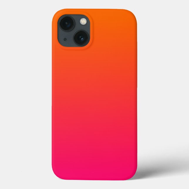 Rosa e Laranja Ombre (Verso)