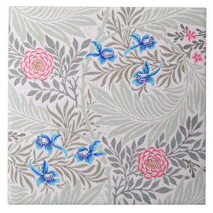 Rosa e Larkspur, William Morris