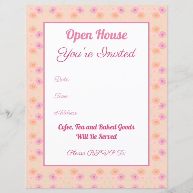 Rosa E Pêssego (Frente)