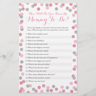 Rosa E Prata Quão Bem Você Conhece O Teste De Mamã