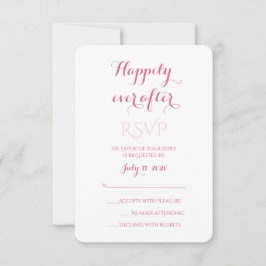 Rosa e RSVP Rosa Esbranquiçado