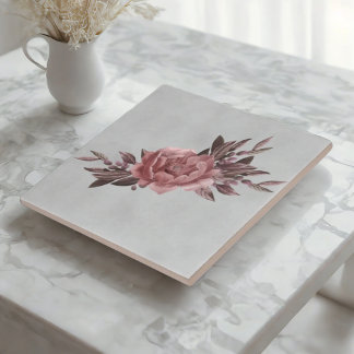 Rosa Elegance Azulejos cerâmicos