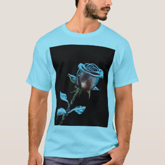 Rosa Elegância: Coleção Floral de Camisas T