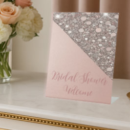 Rosa Elegante - Boas-vindas ao Chá de panela Doura