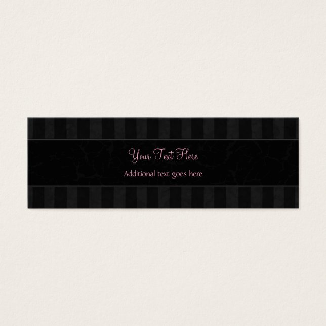 Rosa em Sabores Florais Pretos, Estirpes com Monog (Frente)