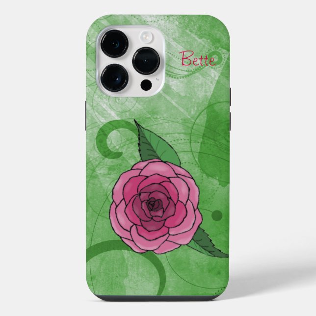 Rosa em Verde (Verso)