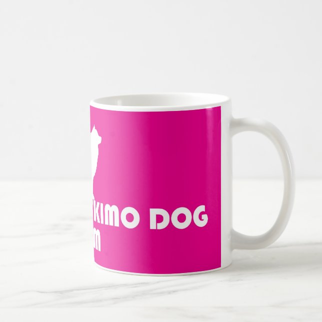 Rosa Eskimo da caneca da mamã (Direita)