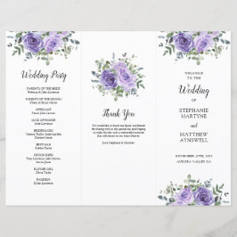 Rosa Eucalipto Dusty Roxo Ordem de Serviço