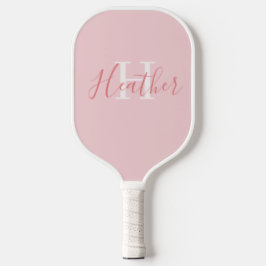 Rosa Feminino com Nome e Inicial