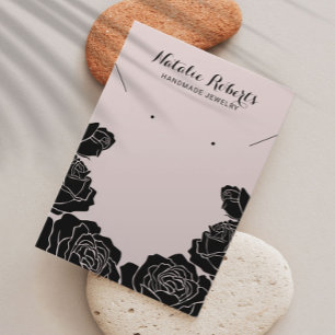 Rosa Floral Earração do Colar de Colar