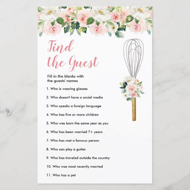 Rosa Floral em breve para ser assombrado Encontre  (Frente)