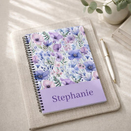 Rosa Floral Personalizada Elegante Nome Personaliz