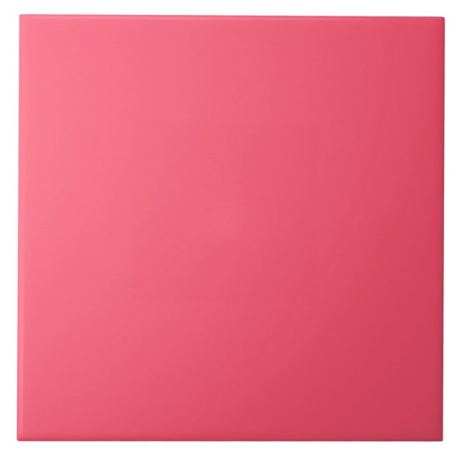Rosa Fogo  Azulejo rosa (Frente)