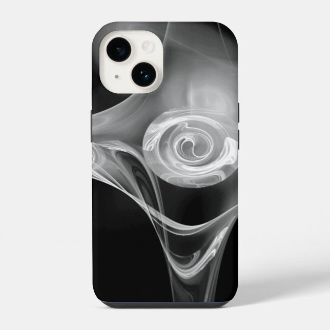 ROSA FRACTAL BRANCA (Verso)