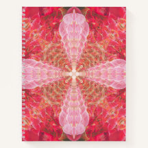 Rosa Fractal - Notebook