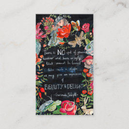 ROSA Garden | Cartões de visitas de jardineiro