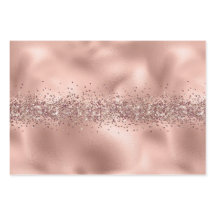 Rosa Glam Dourado Glitzy Sparkle Glitter   