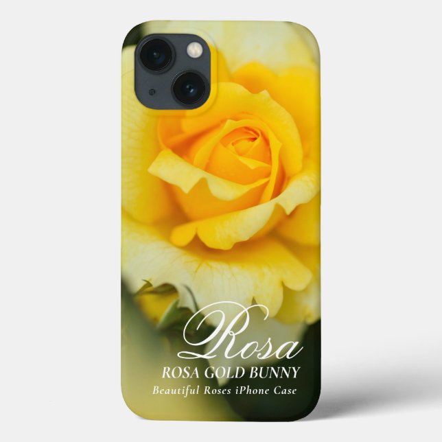 Rosa Gold Bunny (Verso)