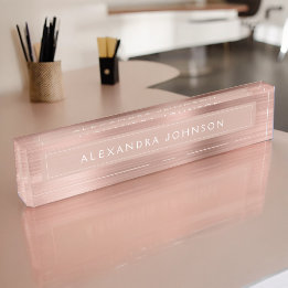 Rosa Gold Foil | Folha Rosa Esbranquiçada Moderna
