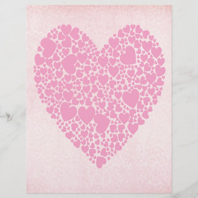 Rosa Hearts (Frente)