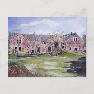 Rosa House - cartão postal