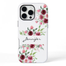 Rosa iPhone / iPad Floral Elegante