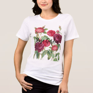 Rosa jardim, amante de flores, natureza inspirada