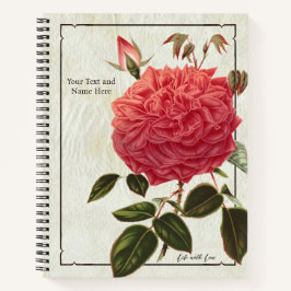 Rosa Life with Love Notebook - Floral Charm!