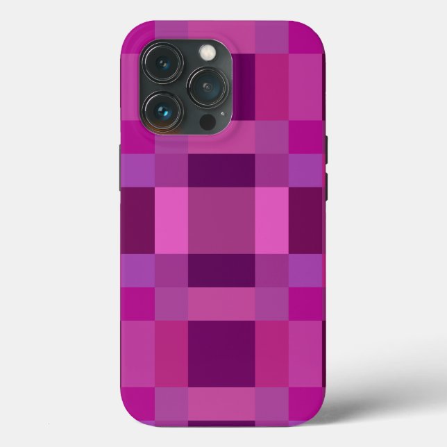 rosa lilás e roxo (Verso)