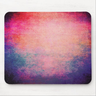 Rosa louco legal do vintage do Grunge de Mousepad