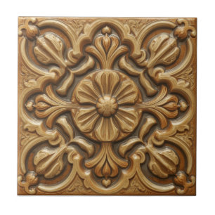 Rosa Mackintosh Repro Arte em Relevo Falso Artes &