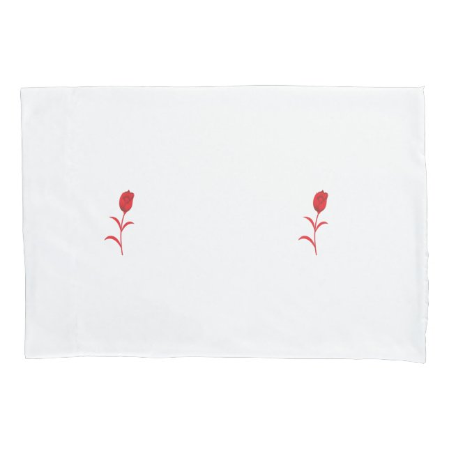 Rosa Madder, Lava Vermelho, Design floral (Frente)