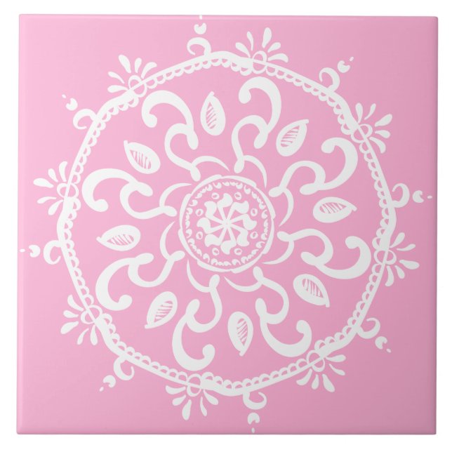 Rosa Mandala (Frente)