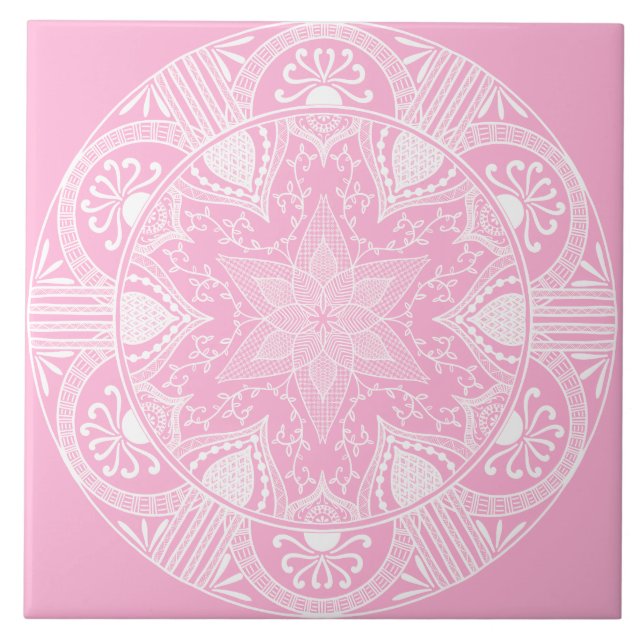 Rosa Mandala (Frente)