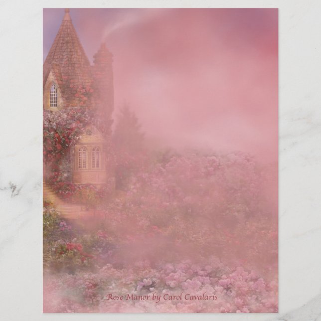 Rosa Manor Letterhead (Frente)