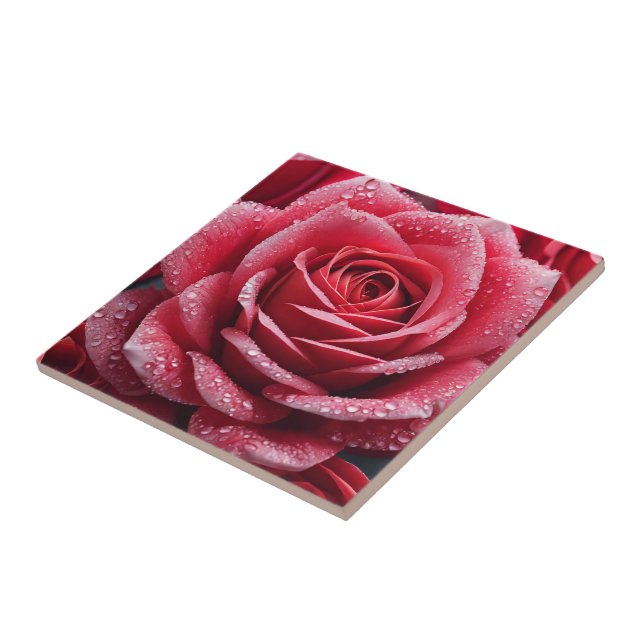Rosa Marcar Azulejos cerâmicos : adicione charme à (Lateral)
