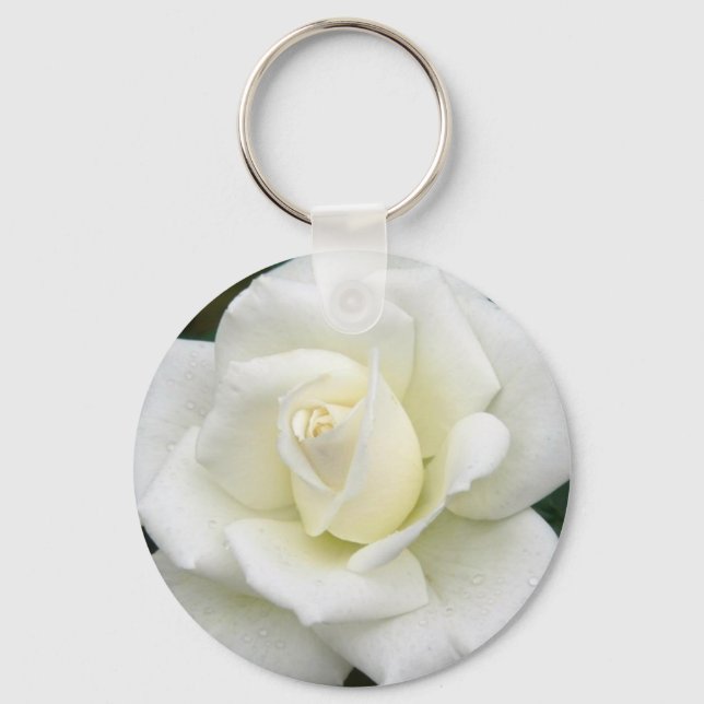 Rosa Meanings Chaveiro (Frente)