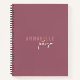 Rosa minimalista moderno e simples com empoeiramen