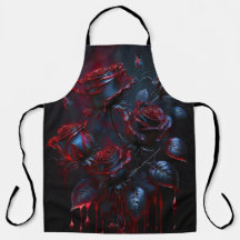 Rosa místico - Apron - grande