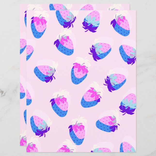 Rosa Morango (Frente/Verso)