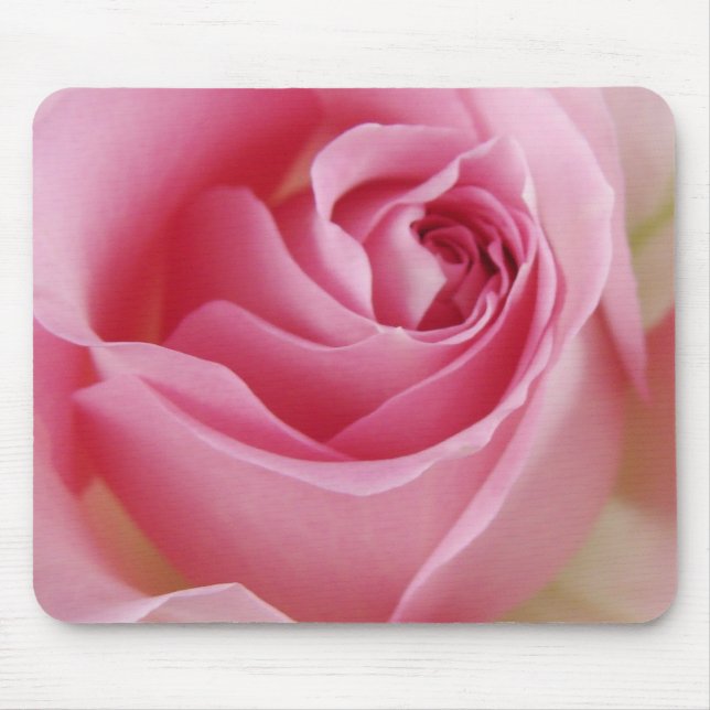 Rosa Mousepad do rosa (Frente)